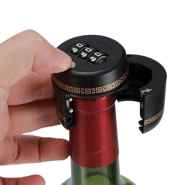 Numerical bottle lock