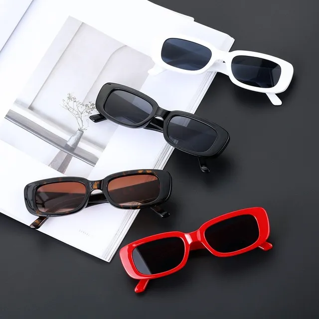 Damskie okulary przeciwsłoneczne retro - więcej wariantów