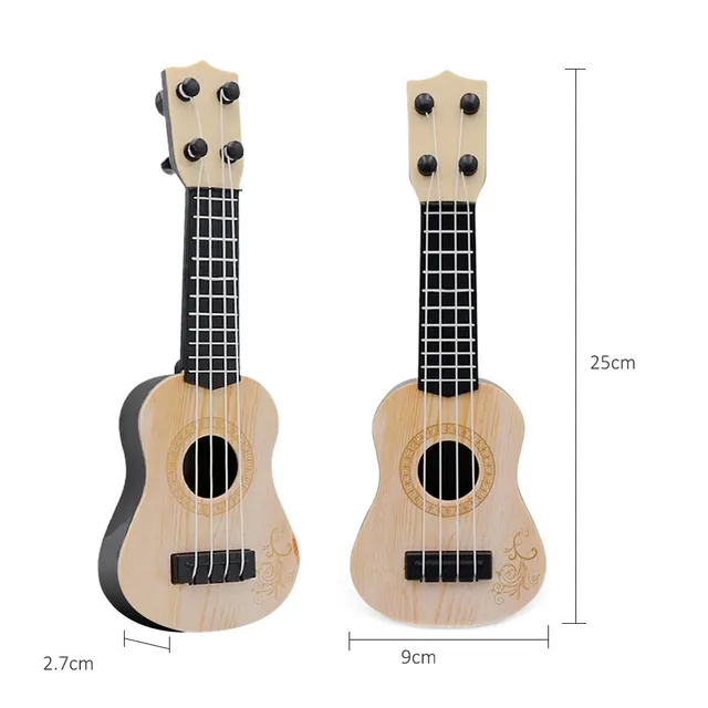 Mini ukulele pentru copii