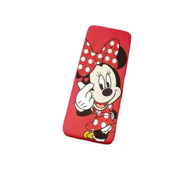 Stylish children's glasses case with Mickey and friends motif - Luisa