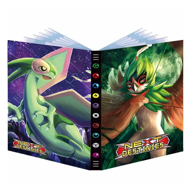 Album stylé pour cartes à collectionner Pokémon