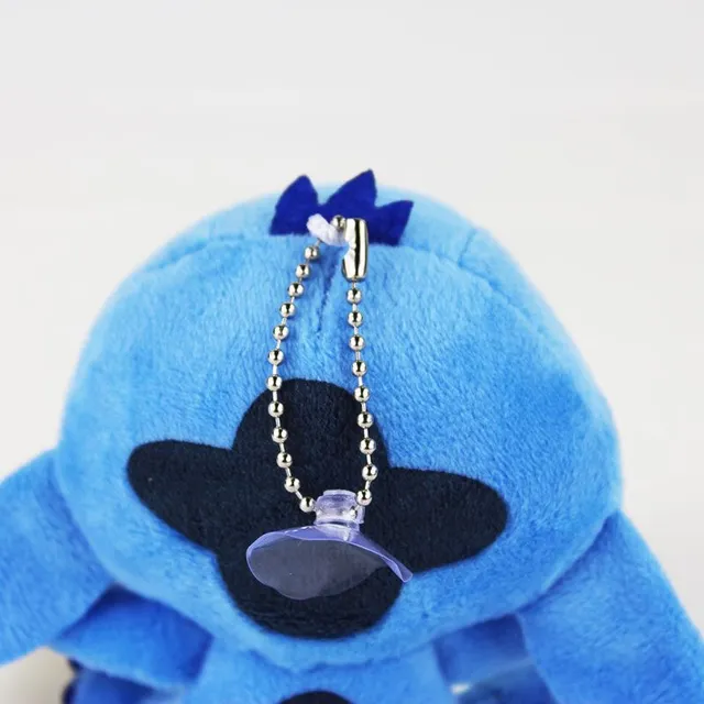Oblíbená plyšová modrá hračka Kawaii Stitch