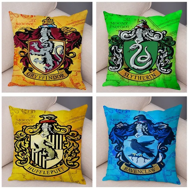 Trendy obliečka na vankúš s motívom Harryho Pottera