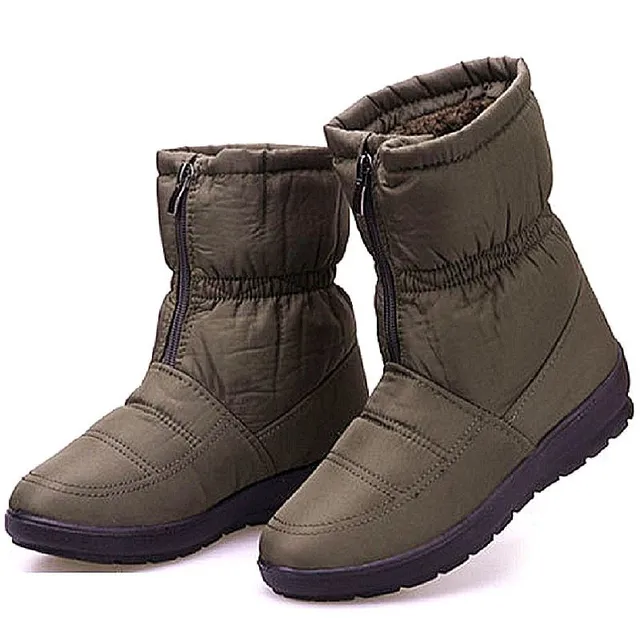 Bottes d'hiver traditionnelles pour femmes Vivien