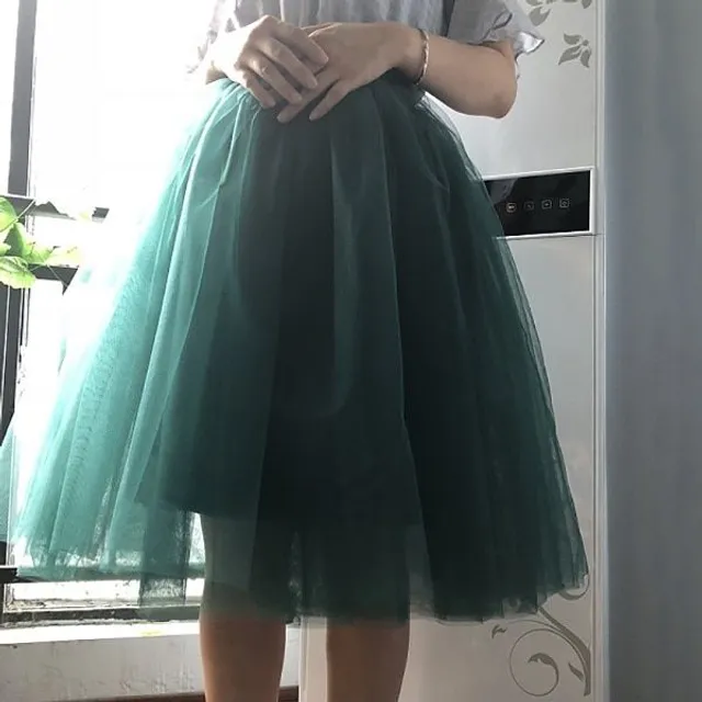 Fashion tulle pleated skirt - Tutu