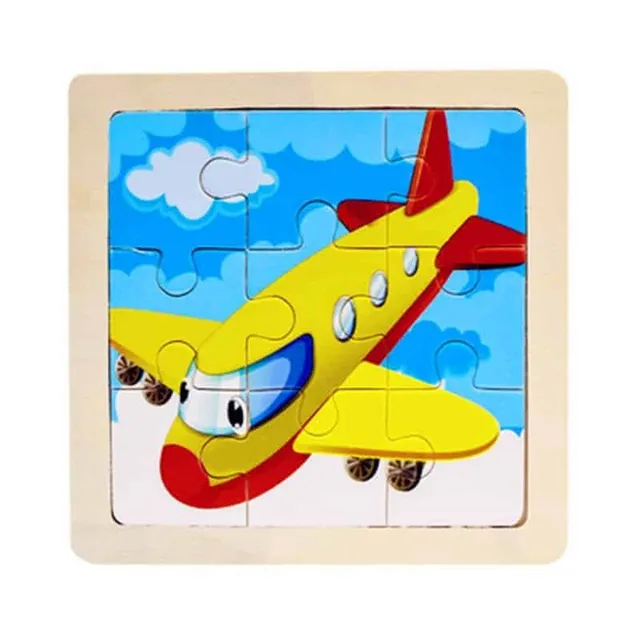 Kids cute puzzle