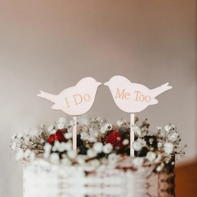 Wedding cake decoration