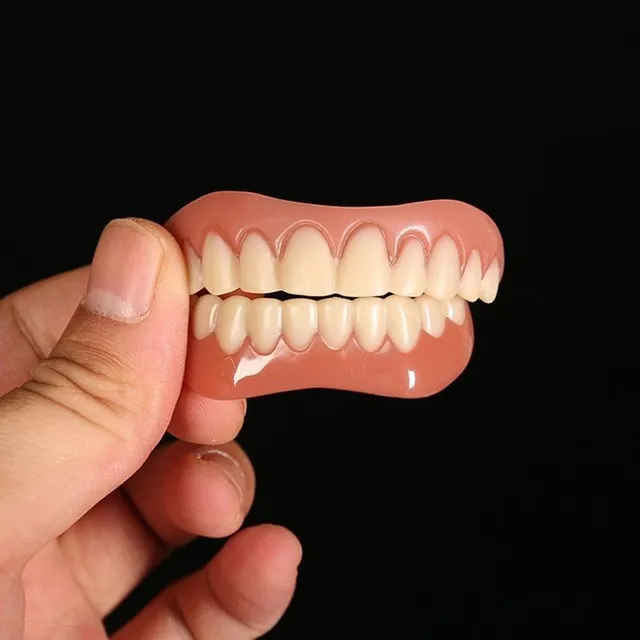 Silikónové zubné náhrady - extra tenké