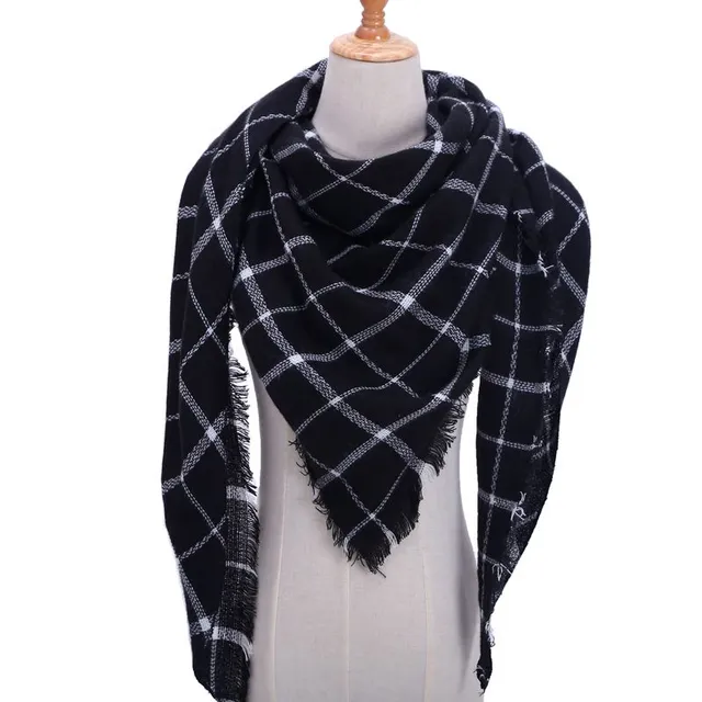 Luxury ladies cashmere scarf Jules