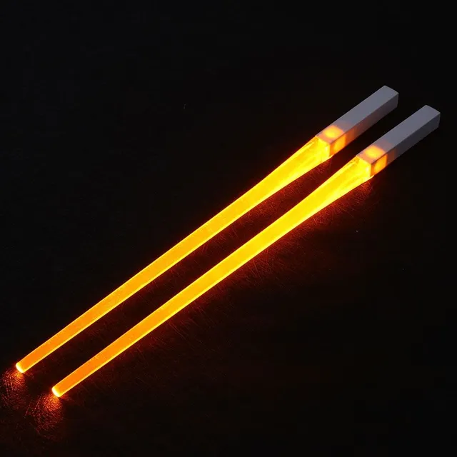 Lighting LED dining chopsticks