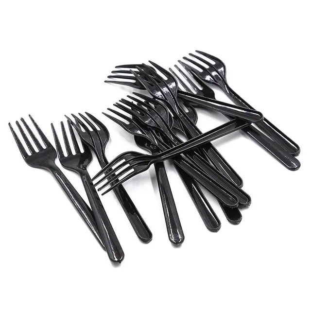 Plastic forks 95 pcs