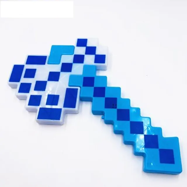 Zabawki LED z popularnej gry komputerowej Minecraft b 1