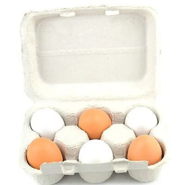 Artificial egg 6 pcs