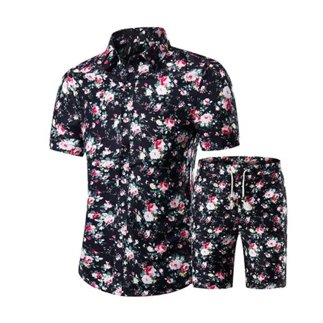 Fashion set for men | Shirts + shorts