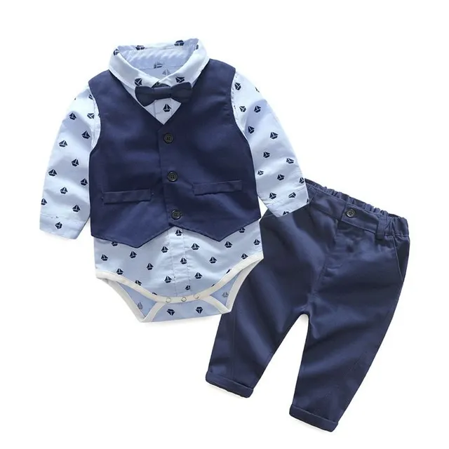 Children's set of vintage clothes for boys