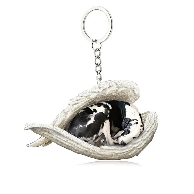 Beautiful pendant with dogs