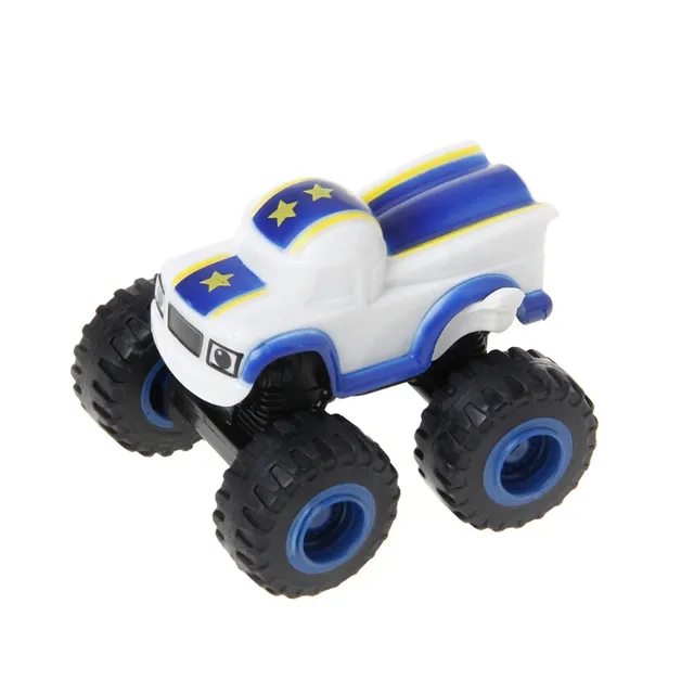 Set mașinuțe monster truck - Blaze Machines 6 bucăți