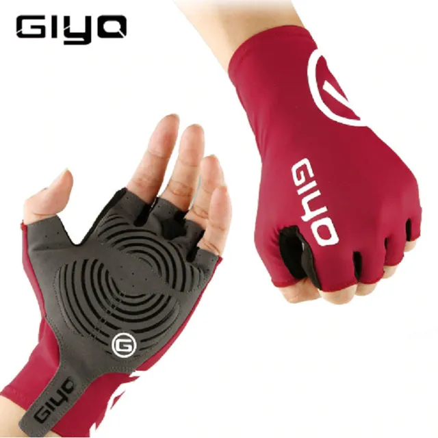 Rękawice rowerowe męskie GIYO - 4 kolory