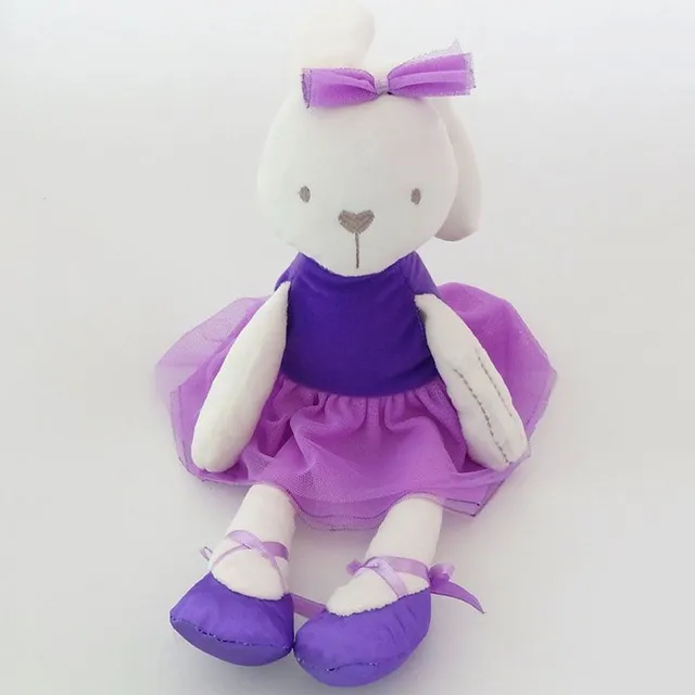 Plush rabbit ballerina 42 cm