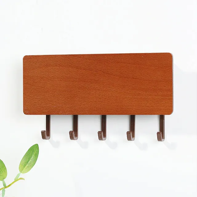 High quality wooden wall decorative key rack