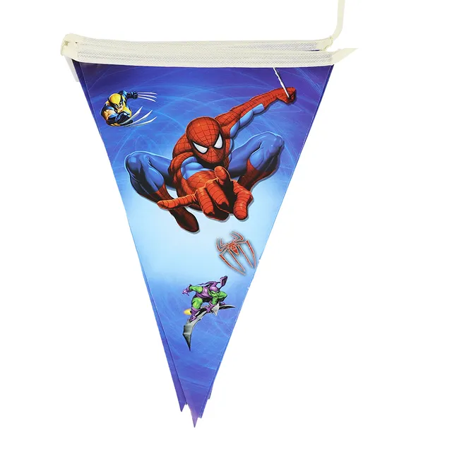 Spiderman tabletop plastic party accessories
