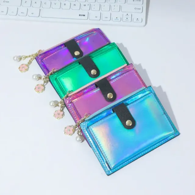 1 Piece- Multifunction Color Laser Wallet