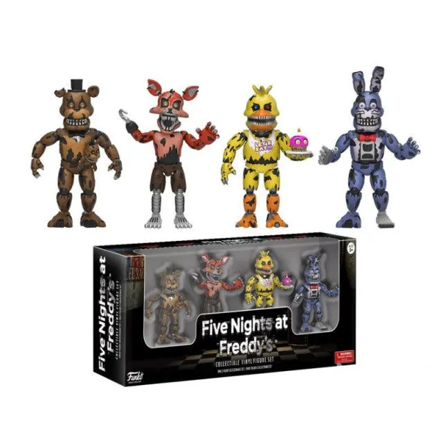 Figurines d'action Cinq Nuits chez Freddy