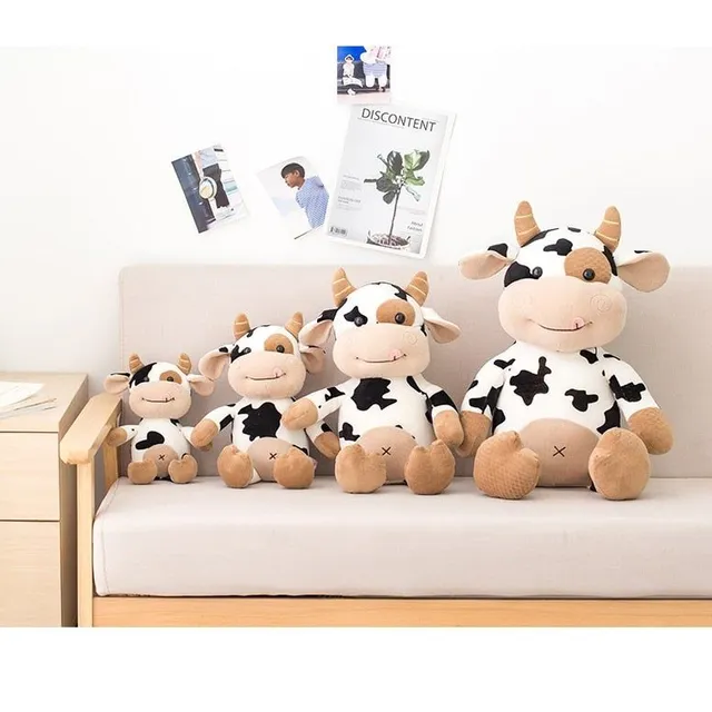 Stuffed cow - more sizes