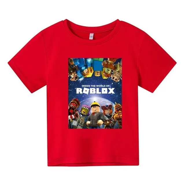 Dětské stylové tričko s krátkým rukávem Roblox