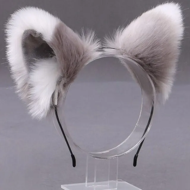 Women's Cosplay Headband with Big Plush Ears