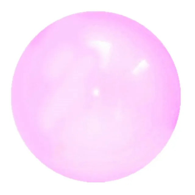 Mágica burbuja hinchable interactiva para niños pink 40cm