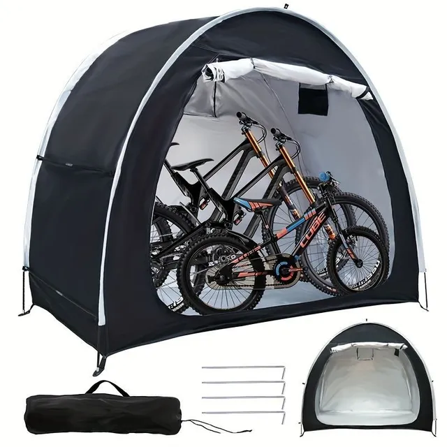 Namiot rowerowy - Namiot do przechowywania rowerów na zewnątrz,