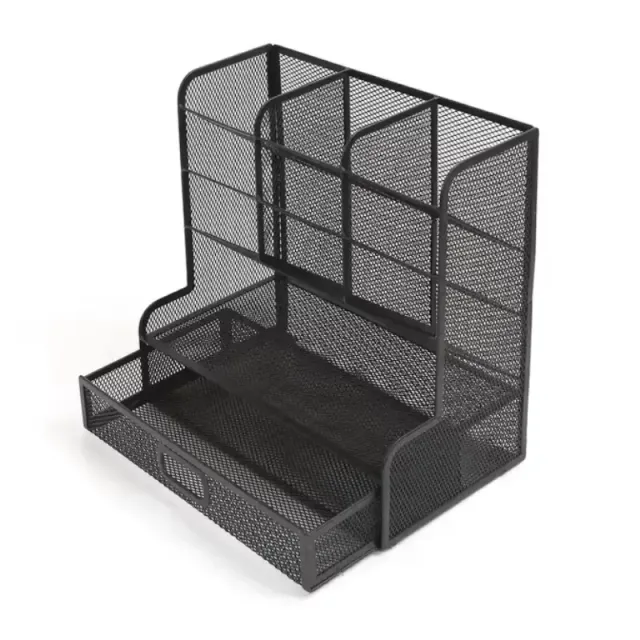 Desk storage rack, multifunctional storage box for stationery and other storage, office storage rack, office accessories