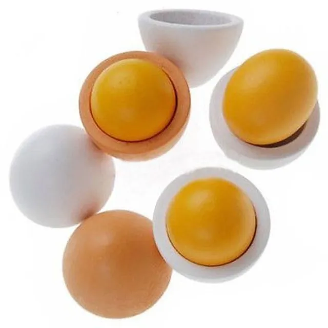 Egg replica for children