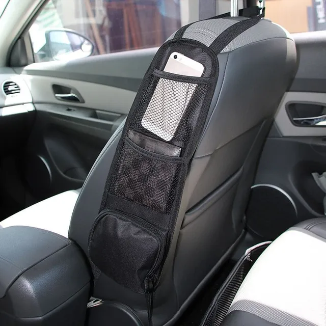 Car side seat organiser