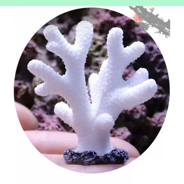 Artificial coral for aquarium