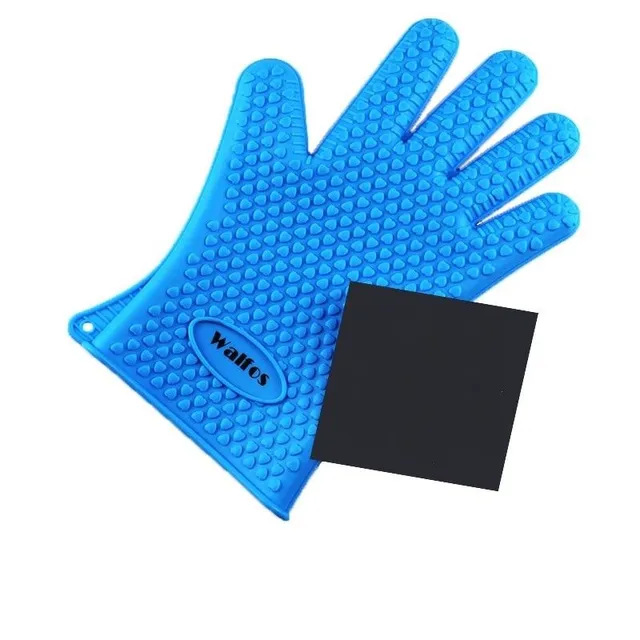 Silicone kitchen gloves