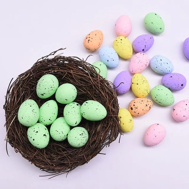 Easter decoration nest of different sizes