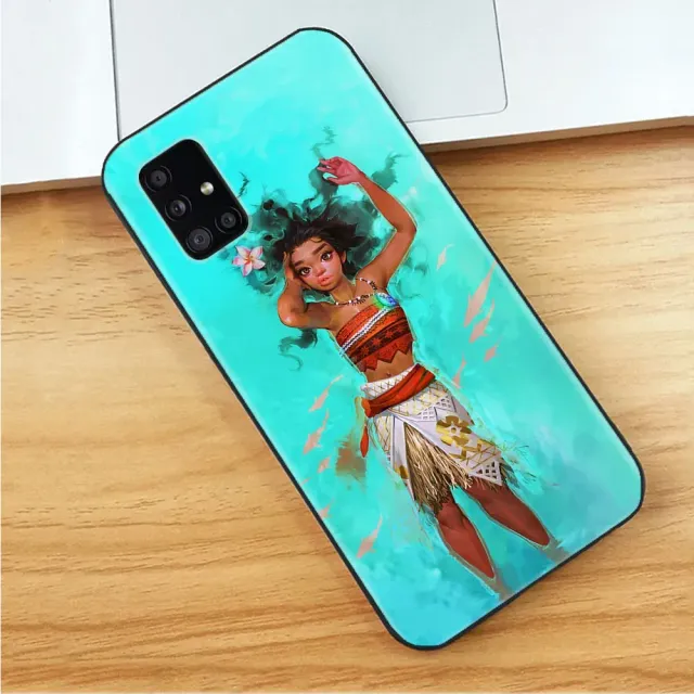 Stylish cover for Samsung phones with Moana's favorite fairy tale themes - Brave Vaiana