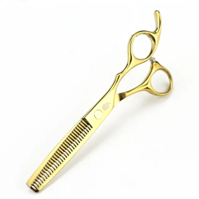 Professional set of high quality barbers' scissors