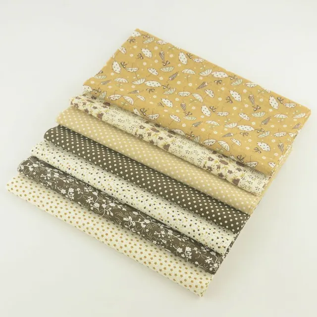 Set de materiale pentru croitorese - materiale patchwork din bumbac