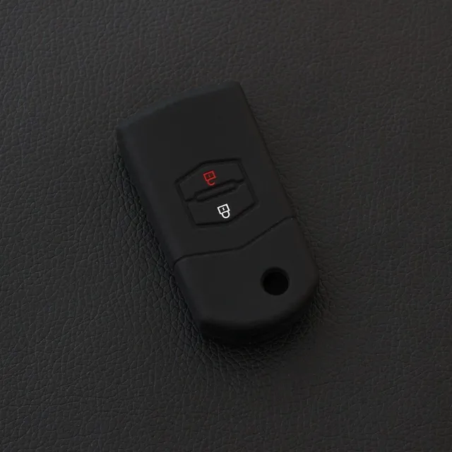 Silicone key holder for Mazda