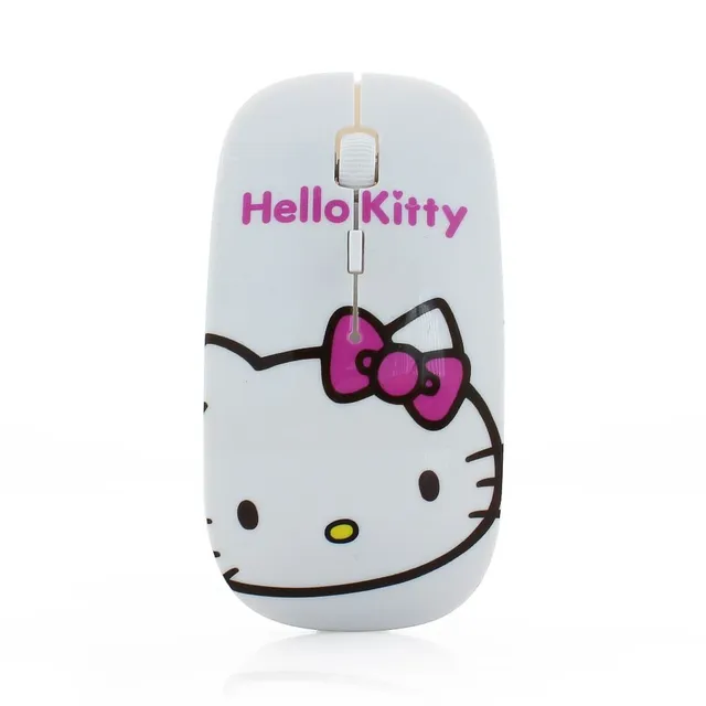 Cute wireless computer mouse for girls