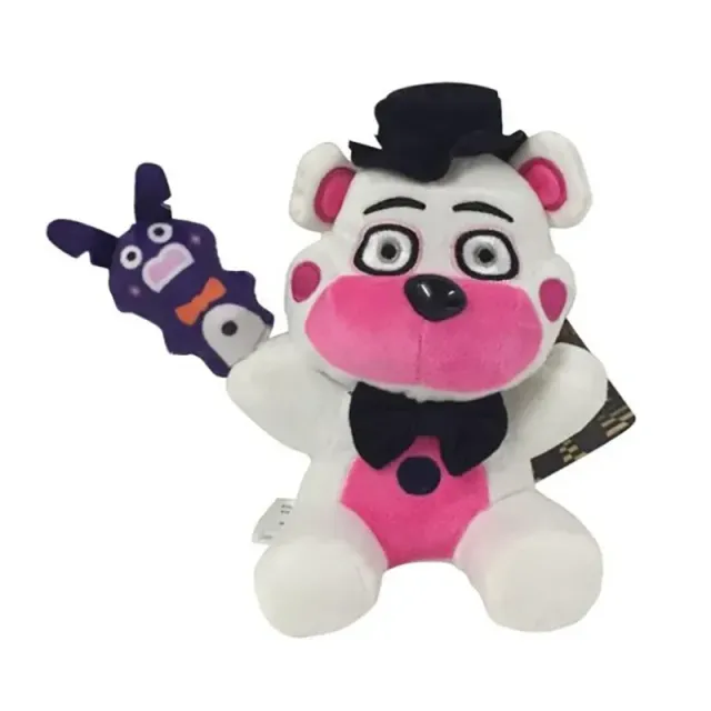 A luxurious plush friend from Five Nights At Freddy's