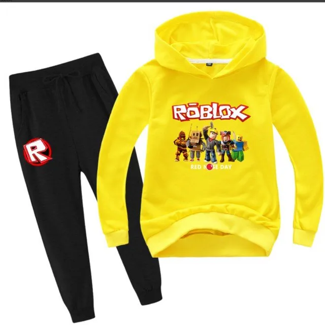 Nowoczesny dres dziecięcy Roblox