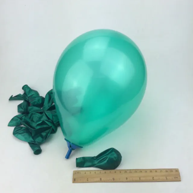 Colour decorative balloons - 10 pieces