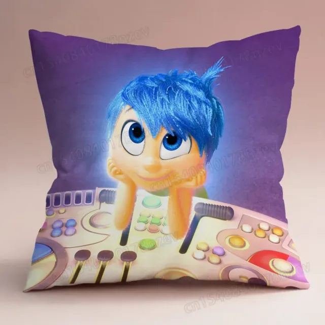 Printed cute pillowcase with motifs of favorite characters from a fairy tale In the head 2 - Inside Out 2