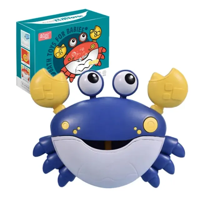 Jucărie de baie Crabă cu Spumă și Moară de Săpun
