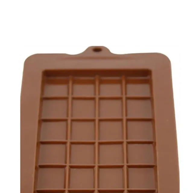 Silicone form for chocolate