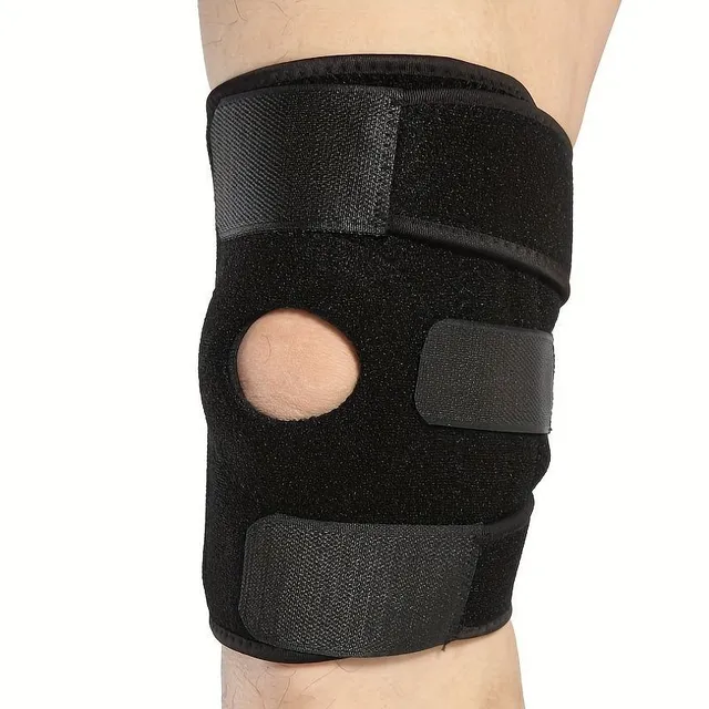 Knee brace with paddle tape for sport - knee protection